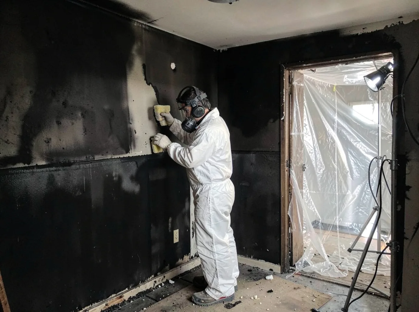 Fire Damage Restoration company in New Martinsville, WV